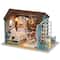 Wizardi Miniature Roombox Summer Terrace Dollhouse Kit